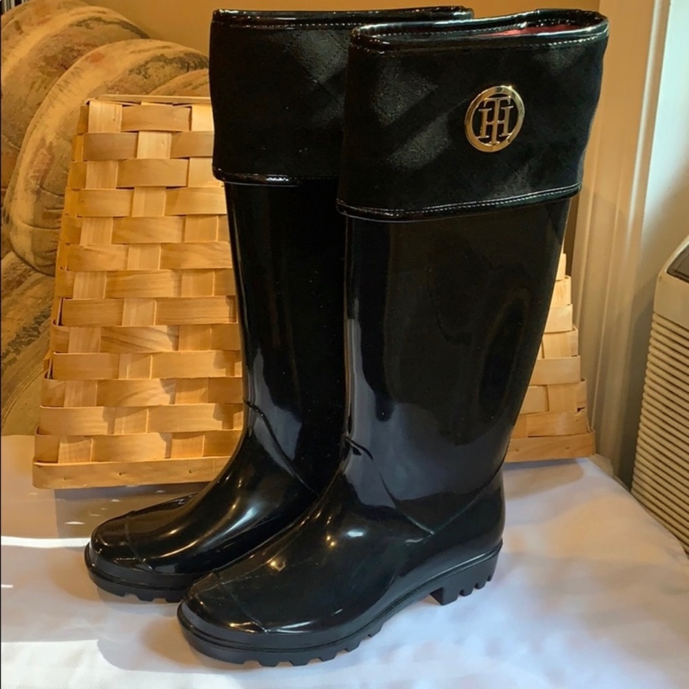 Tommy Hilfiger Rain Boots
